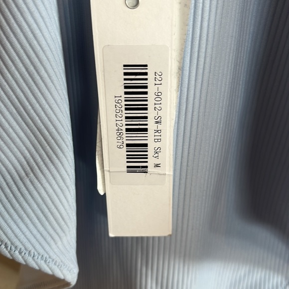 Jonathan Simkhai Noa Belted One Piece Sky swimsuit - Picture 7 of 13